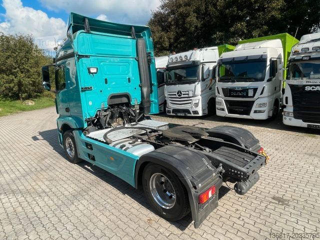 Standard nyergesvontató MERCEDES-BENZ Actros 1948 BL Retarder Schubbodenhydr.  ALU-F.
