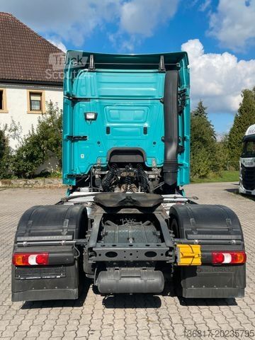 Standard nyergesvontató MERCEDES-BENZ Actros 1948 BL Retarder Schubbodenhydr.  ALU-F.