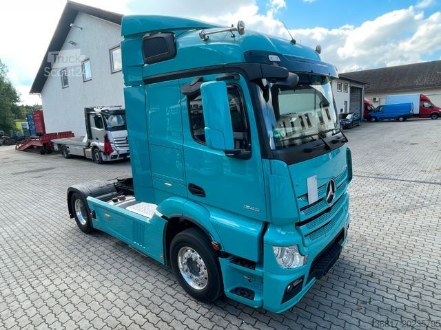 Standard nyergesvontató MERCEDES-BENZ Actros 1948 BL Retarder Schubbodenhydr.  ALU-F.