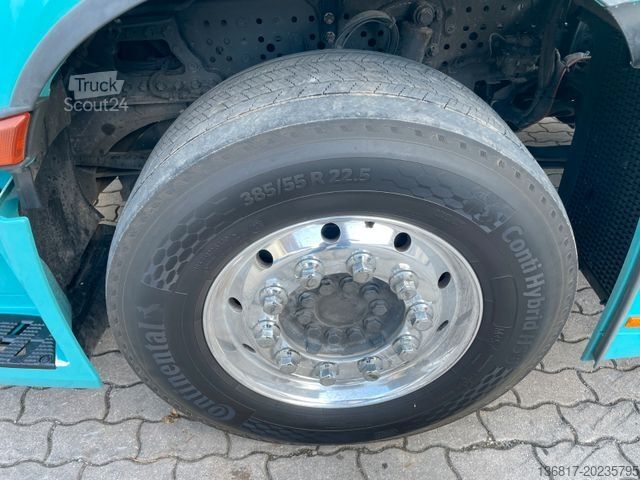 Standard nyergesvontató MERCEDES-BENZ Actros 1948 BL Retarder Schubbodenhydr.  ALU-F.