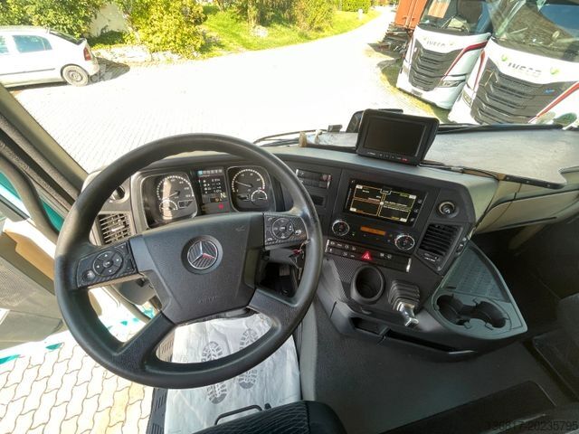 Standard nyergesvontató MERCEDES-BENZ Actros 1948 BL Retarder Schubbodenhydr.  ALU-F.