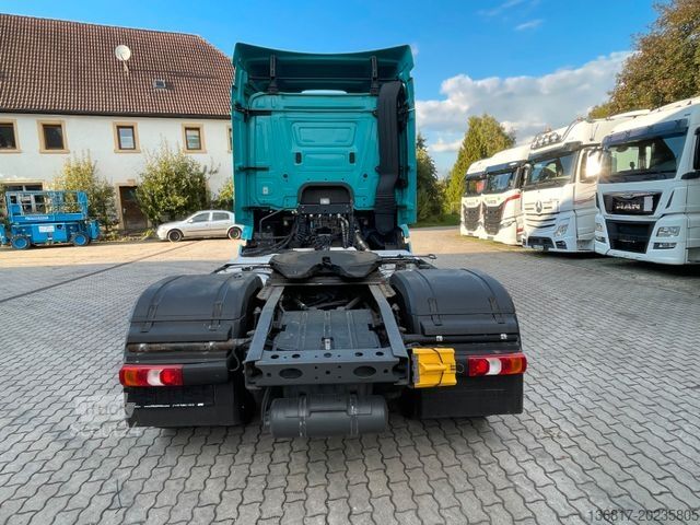 Standard nyergesvontató MERCEDES-BENZ Antos 1843 BL Retarder Schubbodenhydr.