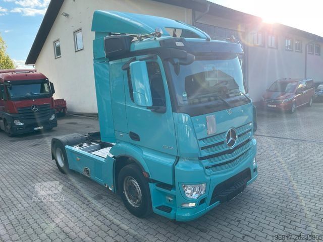 Standard nyergesvontató MERCEDES-BENZ Antos 1843 BL Retarder Schubbodenhydr.