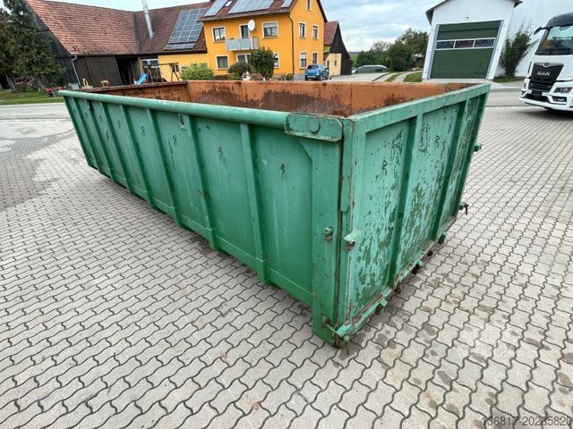 Tovornjak s kavljem za kontejnerje  BMP Bohemia 21cbm Behälter Mulde Absetzcontainer