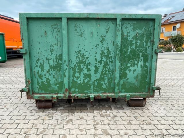 Tovornjak s kavljem za kontejnerje  BMP Bohemia 21cbm Behälter Mulde Absetzcontainer