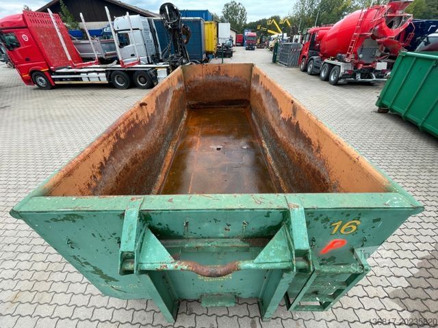 Tovornjak s kavljem za kontejnerje  BMP Bohemia 21cbm Behälter Mulde Absetzcontainer