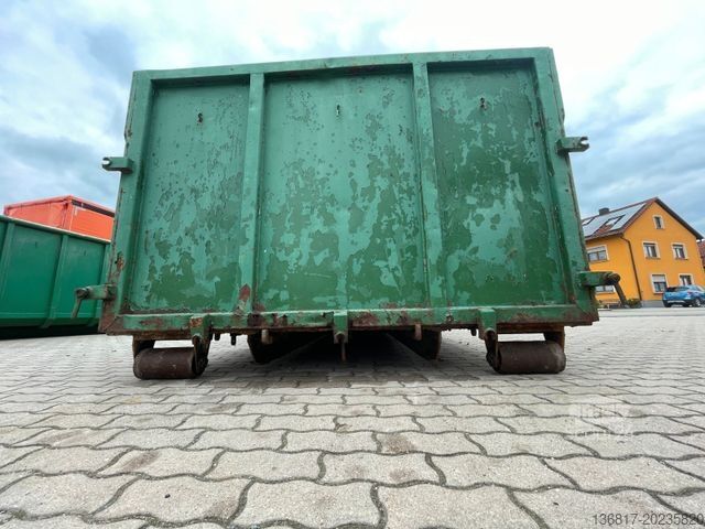 Tovornjak s kavljem za kontejnerje  BMP Bohemia 21cbm Behälter Mulde Absetzcontainer