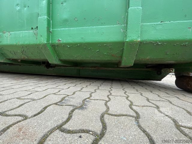 Tovornjak s kavljem za kontejnerje  BMP Bohemia 21cbm Behälter Mulde Absetzcontainer