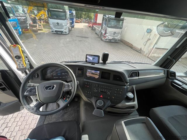 Kroghejselastbil MAN TGS 26.480 6x2 BLL Abroller Meiller RS21.65 Lenk