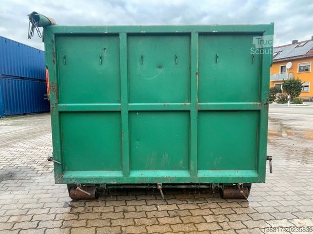 Tovornjak s kavljem za kontejnerje  BMP Bohemia 25cbm Behälter Mulde Absetzcontainer