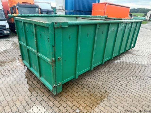 Tovornjak s kavljem za kontejnerje  BMP Bohemia 25cbm Behälter Mulde Absetzcontainer