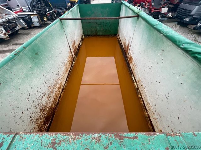 Камион с кука за контейнери BMP Bohemia 25cbm Behälter Mulde Abrollcontainer