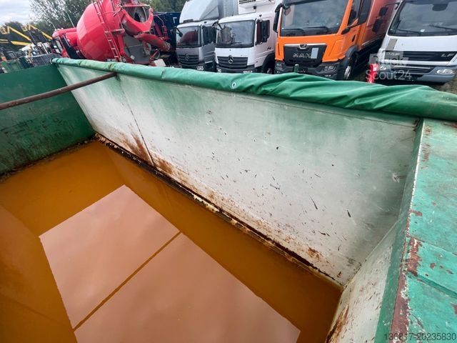 Камион с кука за контейнери BMP Bohemia 25cbm Behälter Mulde Abrollcontainer