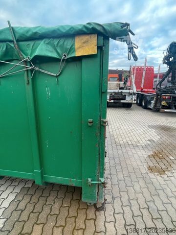 Tovornjak s kavljem za kontejnerje  BMP Bohemia 25cbm Behälter Mulde Absetzcontainer