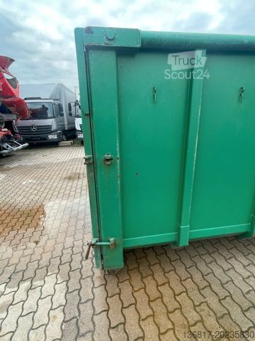 Tovornjak s kavljem za kontejnerje  BMP Bohemia 25cbm Behälter Mulde Absetzcontainer