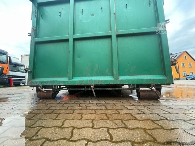 Камион с кука за контейнери BMP Bohemia 25cbm Behälter Mulde Abrollcontainer