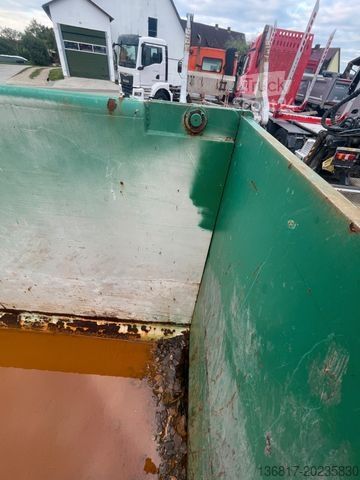 Камион с кука за контейнери BMP Bohemia 25cbm Behälter Mulde Abrollcontainer