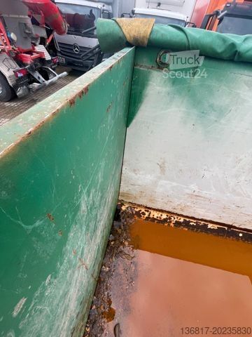 Камион с кука за контейнери BMP Bohemia 25cbm Behälter Mulde Abrollcontainer