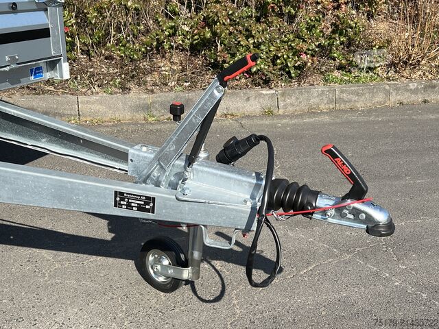 Reboque para automóvel Brenderup 3251 STB 1300 kg Tandem Hochlader