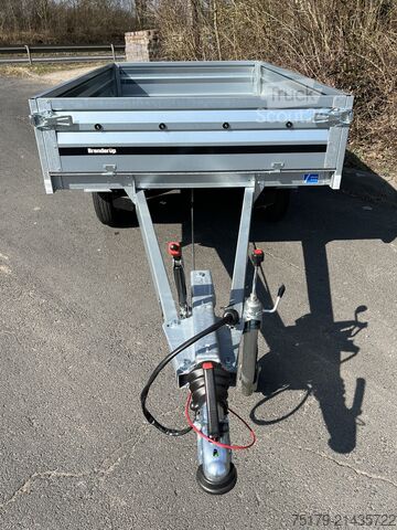 Reboque para automóvel Brenderup 3251 STB 1300 kg Tandem Hochlader