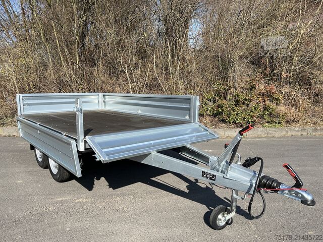Reboque para automóvel Brenderup 3251 STB 1300 kg Tandem Hochlader