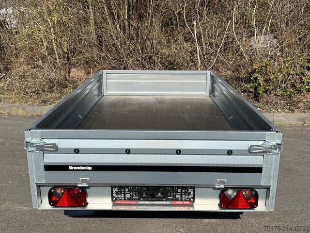 Reboque para automóvel Brenderup 3251 STB 1300 kg Tandem Hochlader