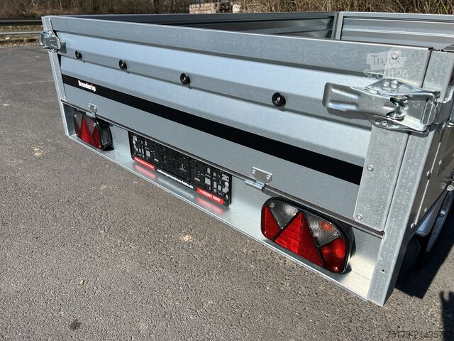 Reboque para automóvel Brenderup 3251 STB 1300 kg Tandem Hochlader