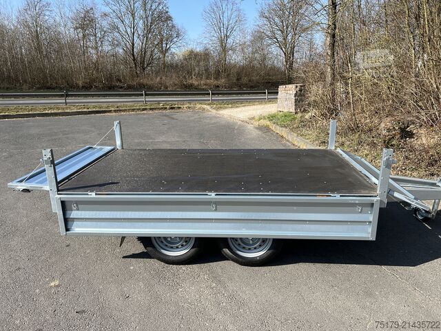 Reboque para automóvel Brenderup 3251 STB 1300 kg Tandem Hochlader