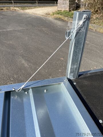 Reboque para automóvel Brenderup 3251 STB 1300 kg Tandem Hochlader