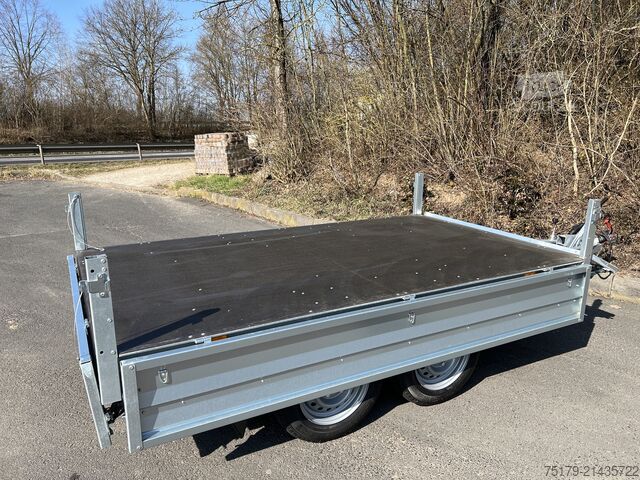 Reboque para automóvel Brenderup 3251 STB 1300 kg Tandem Hochlader