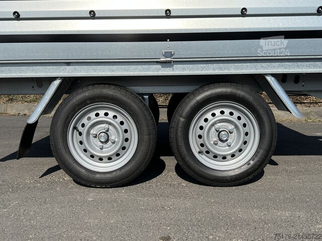 Reboque para automóvel Brenderup 3251 STB 1300 kg Tandem Hochlader