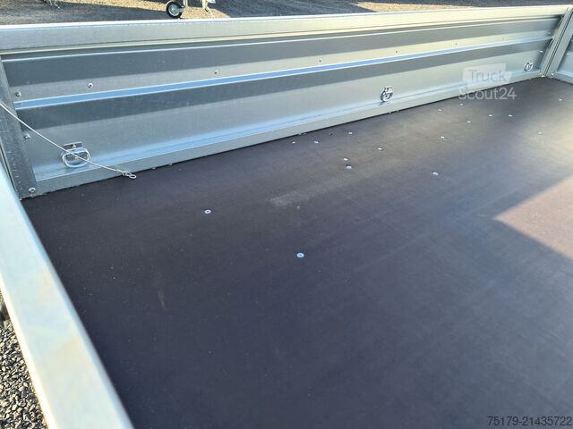 Reboque para automóvel Brenderup 3251 STB 1300 kg Tandem Hochlader