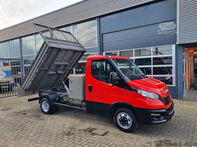 Tipper Iveco Daily 35C12 116pk Kipper GVW 3500kg Euro 6
