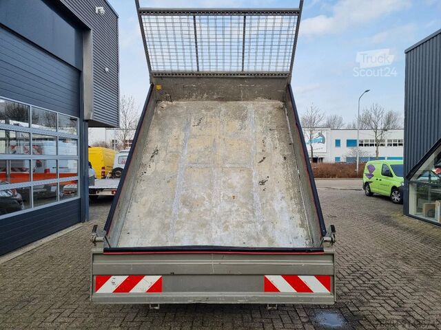 Tipper Iveco Daily 35C12 116pk Kipper GVW 3500kg Euro 6