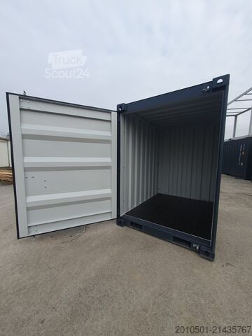 Contentor de transporte 5 Fuß Lagercontainer, Minilagercontainer Moverbox, Baucontainer, Werkzeugcontain