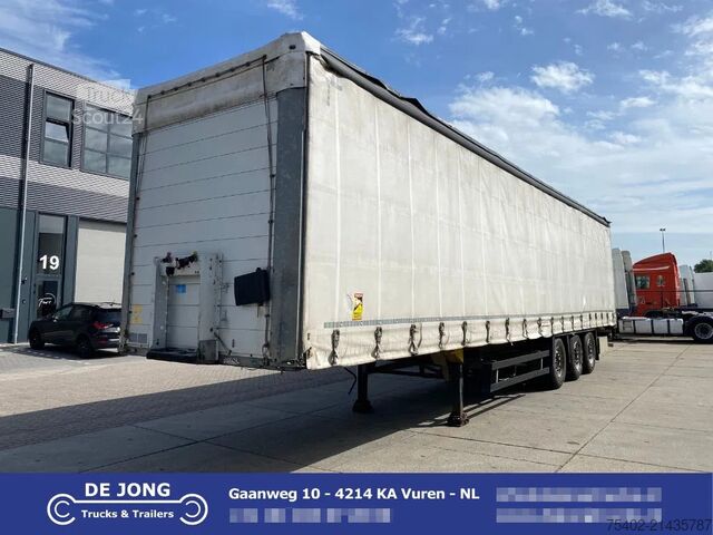 Bâches coulissantes Schmitz Cargobull SCB*S3T / Coil / Tautliner / Disc Brakes