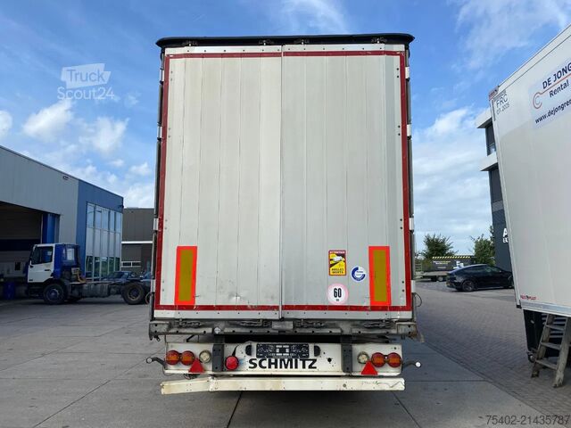 Bâches coulissantes Schmitz Cargobull SCB*S3T / Coil / Tautliner / Disc Brakes