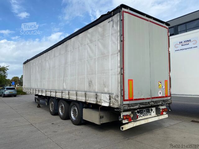 Bâches coulissantes Schmitz Cargobull SCB*S3T / Coil / Tautliner / Disc Brakes
