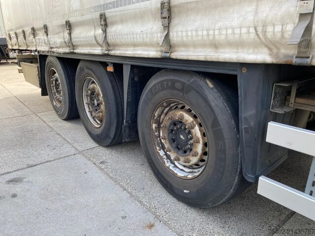 Bâches coulissantes Schmitz Cargobull SCB*S3T / Coil / Tautliner / Disc Brakes