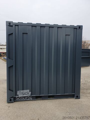 Contentor de transporte 5 Fuß Lagercontainer, Lagercontainer Moverbox, Baucontainer, Werkzeugcontaine