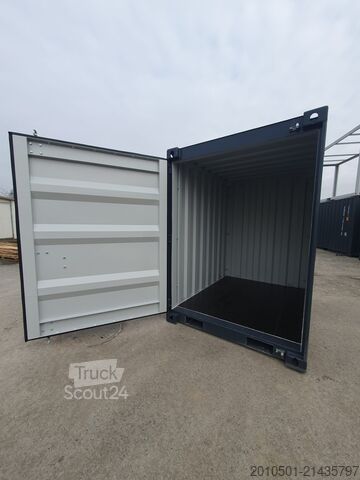 Contentor de transporte 5 Fuß Lagercontainer, Lagercontainer Moverbox, Baucontainer, Werkzeugcontaine