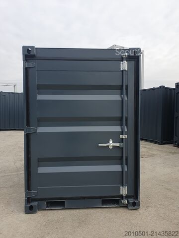 Contentor de transporte 5 Fuß Lagercontainer, Lagercontainer Moverbox,Baucontainer, Werkzeug,Storage