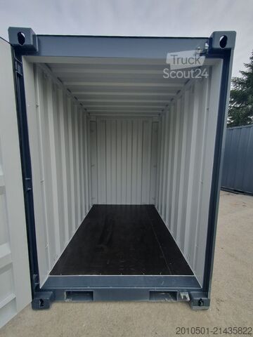 Contentor de transporte 5 Fuß Lagercontainer, Lagercontainer Moverbox,Baucontainer, Werkzeug,Storage