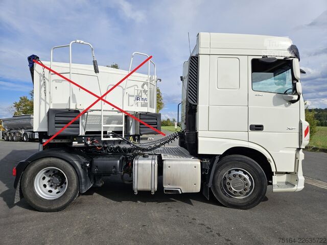 وحدة جرار قياسية DAF XF 530 FT 4x2