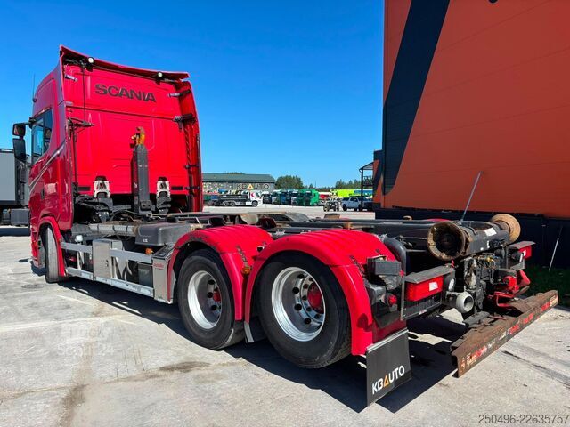 Haakarmsysteem Scania S 730 6x2 HIAB XR 22 ton  / L=5900 mm / RETARDER