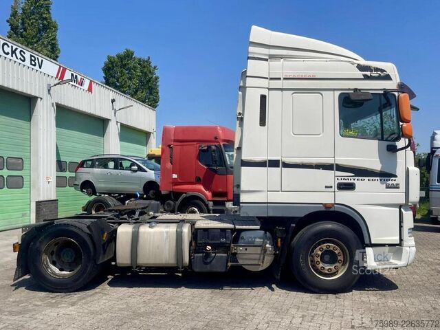Standaard trekker DAF XF 105.460 EURO 5, RETARDER