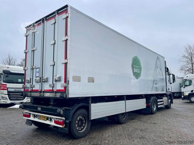 Transport refrigerat/congelat Pacton LZV Sliding chassis for  2nd trailer connection...