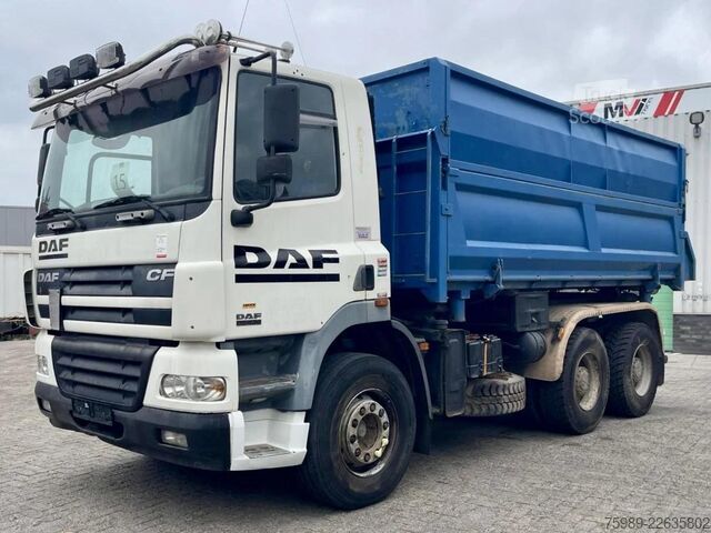 Savivartis DAF CF 85.430 6x4 Manual, BIG AXEL,  FULL SPRING!  ...