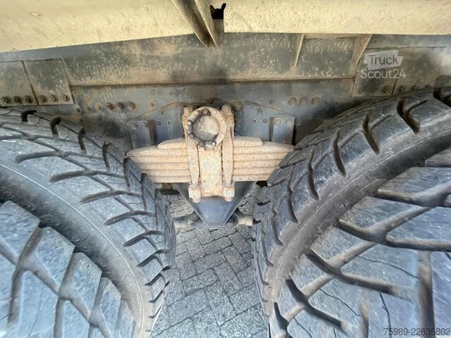 Savivartis DAF CF 85.430 6x4 Manual, BIG AXEL,  FULL SPRING!  ...