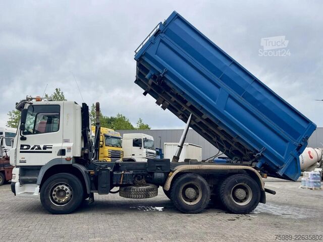 Savivartis DAF CF 85.430 6x4 Manual, BIG AXEL,  FULL SPRING!  ...